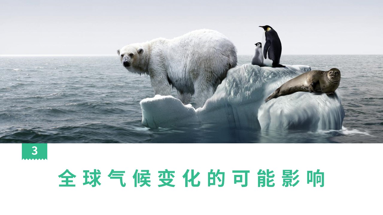 世界气候变暖的影响和灾祸